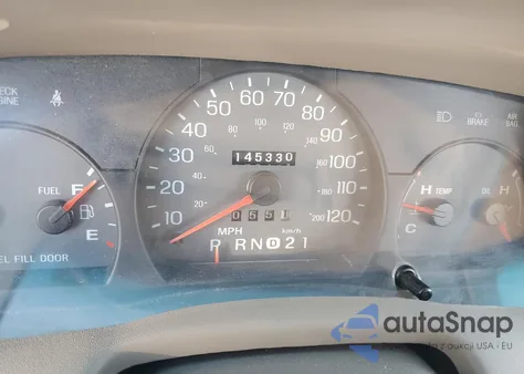 2004 Mercury Grand Marquis Gs из США, поврежденный, VIN 2MEFM74W14X665050